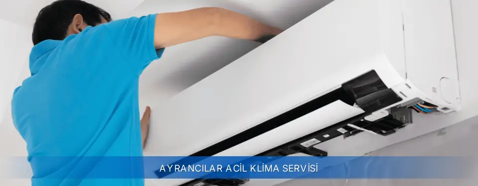 Ayrancılar İlçemi Airfel Acil Klima Servisi