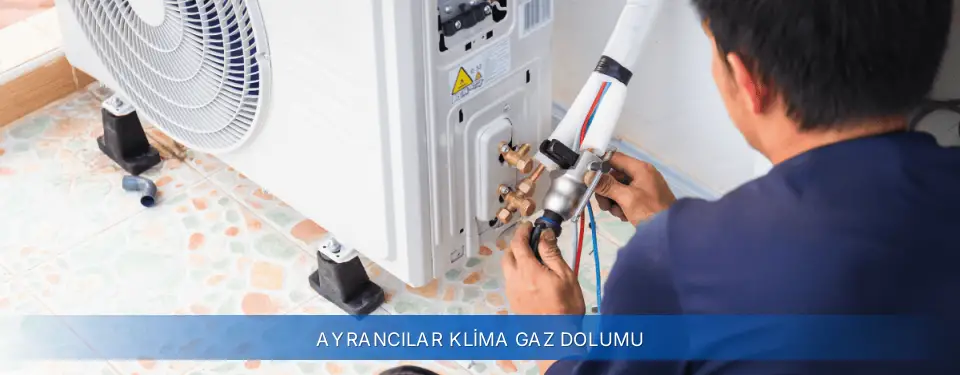 Ayrancılar İlçemi Airfel Klima Gaz Dolumu