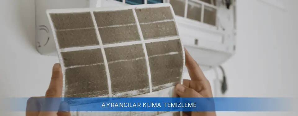Ayrancılar İlçemi Airfel Klima Temizleme